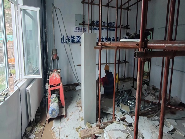 东山厂房基础沉降注浆加固