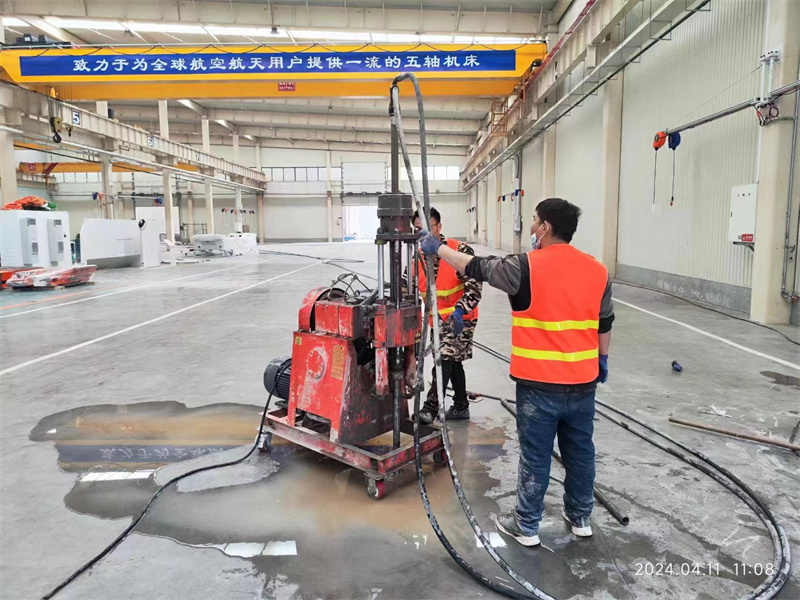 东山厂房地面塌陷注浆技术规范